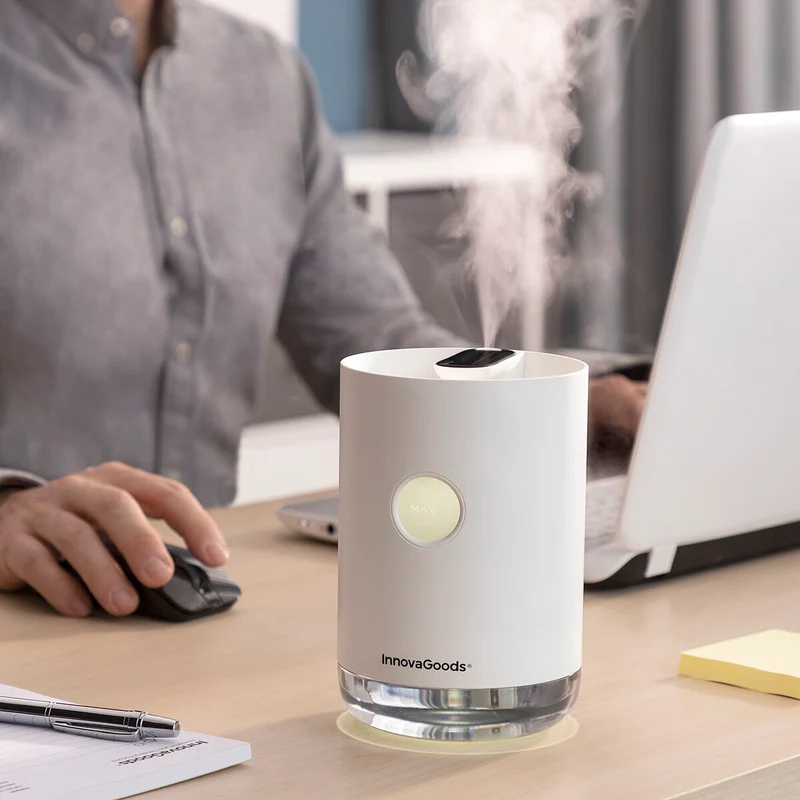 Humidificateur ultrasonique rechargeable Vaupure InnovaGoods
