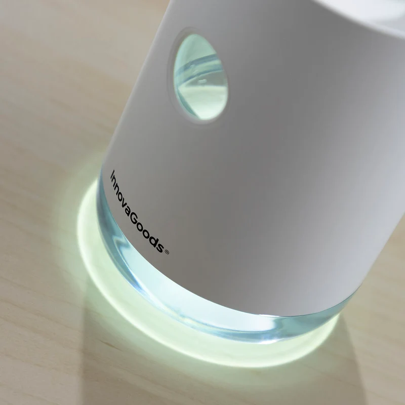 Humidificateur ultrasonique rechargeable Vaupure InnovaGoods
