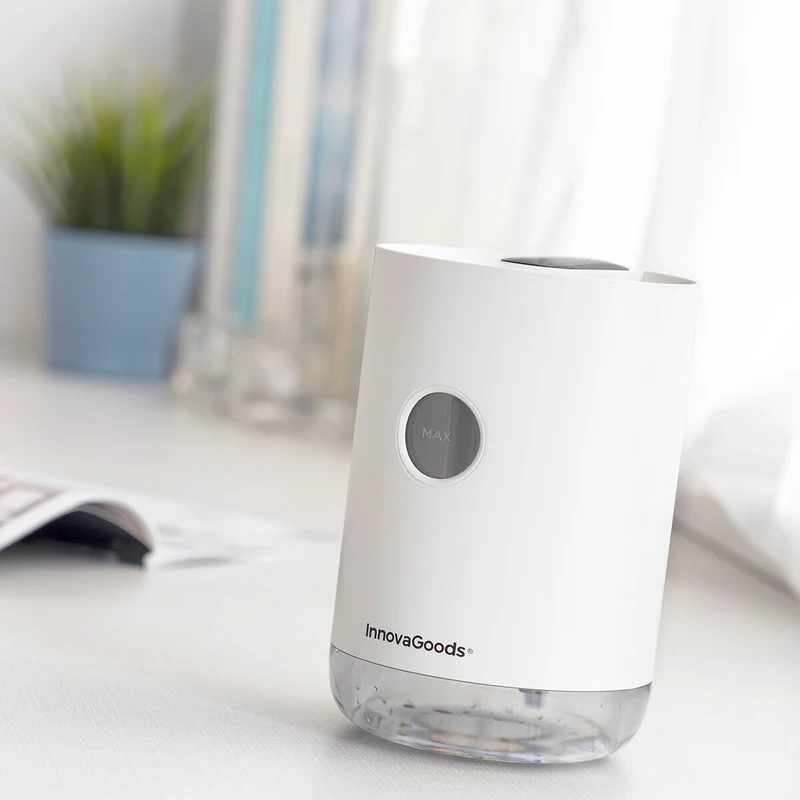 Humidificateur ultrasonique rechargeable Vaupure InnovaGoods