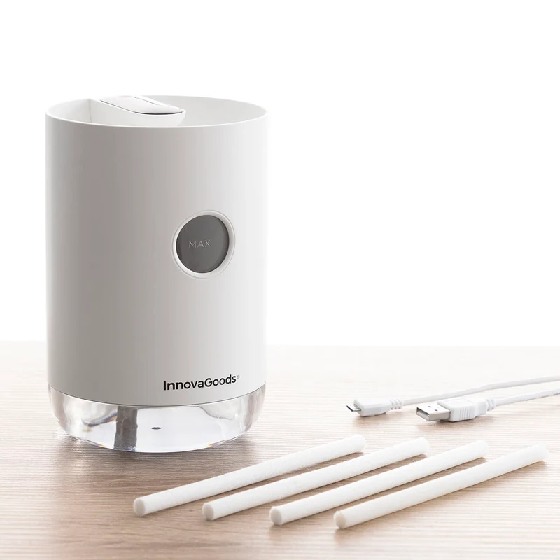 Humidificateur ultrasonique rechargeable Vaupure InnovaGoods