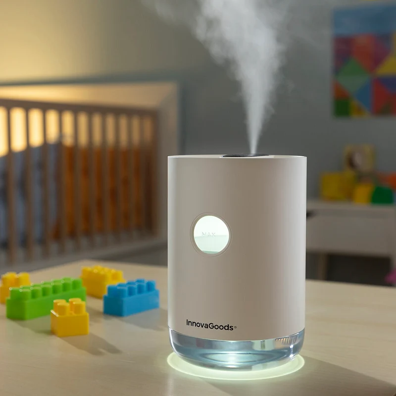 Humidificateur ultrasonique rechargeable Vaupure InnovaGoods