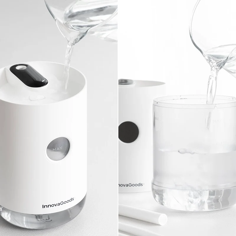 Humidificateur ultrasonique rechargeable Vaupure InnovaGoods