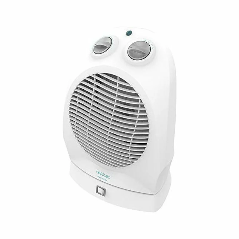 Chauffage soufflant portable Cecotec Ready Warm 9890 Rotate Force 2400 W blanc
