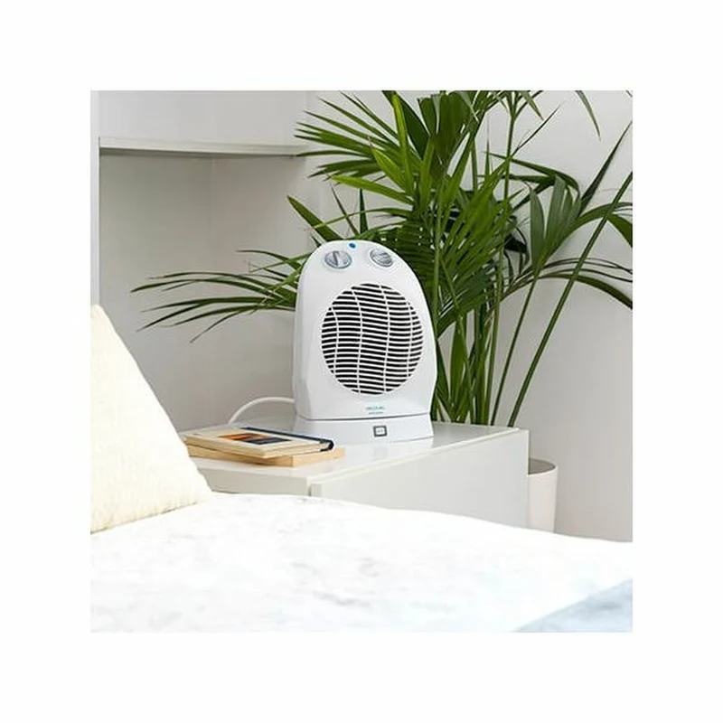 Chauffage soufflant portable Cecotec Ready Warm 9890 Rotate Force 2400 W blanc