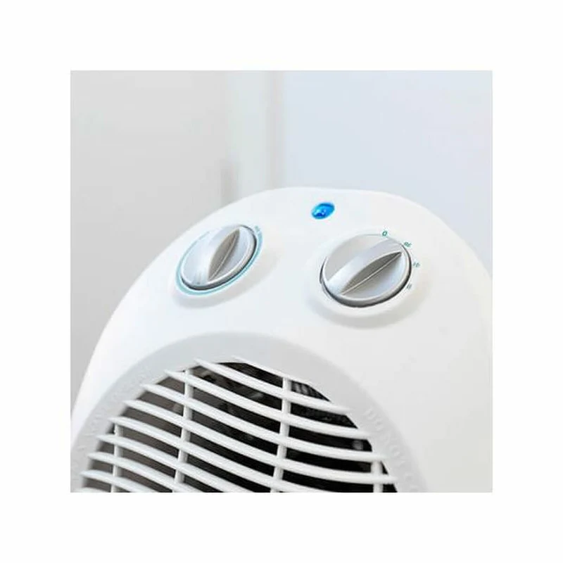 Chauffage soufflant portable Cecotec Ready Warm 9890 Rotate Force 2400 W blanc