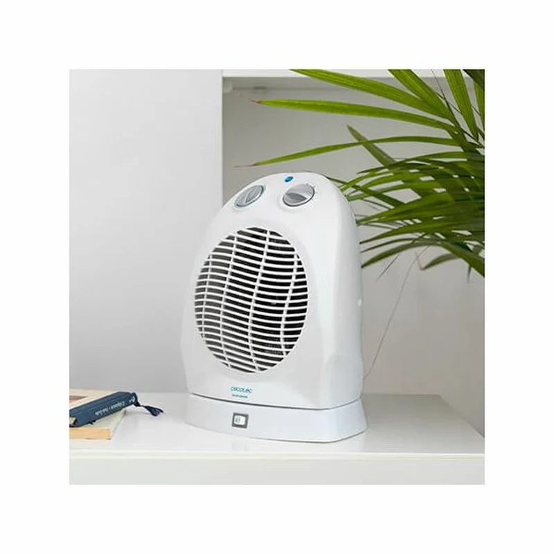 Chauffage soufflant portable Cecotec Ready Warm 9890 Rotate Force 2400 W blanc