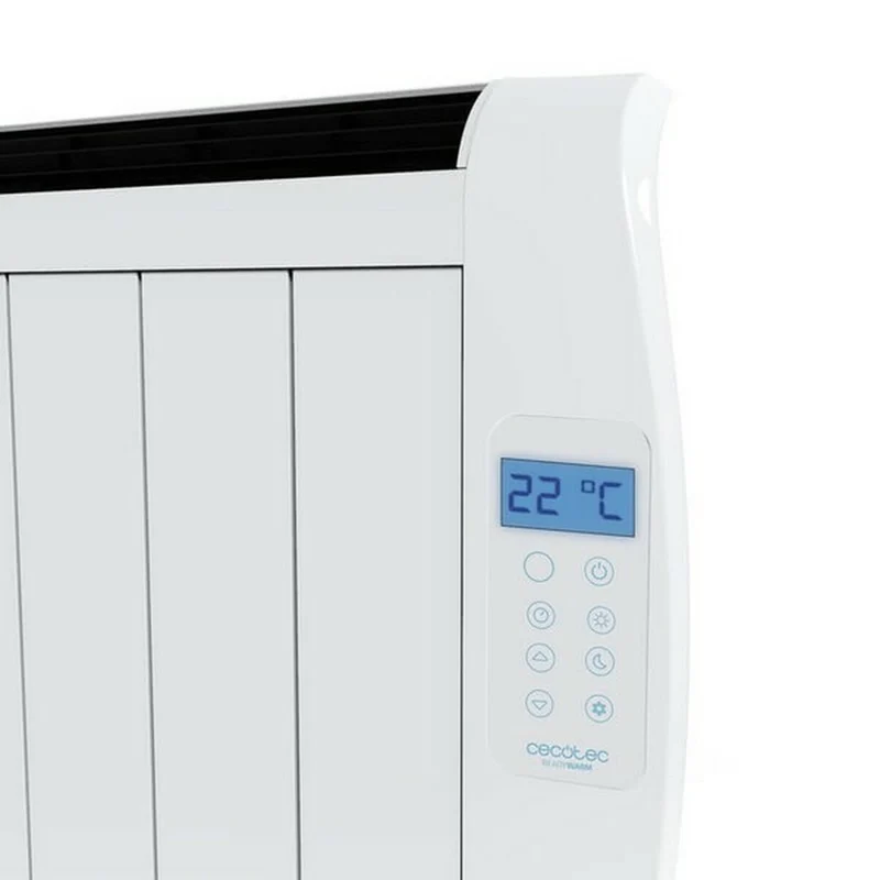 Chauffage numérique (4 chambres) Cecotec Ready Warm 800 Thermal 600W Blanc 600 W