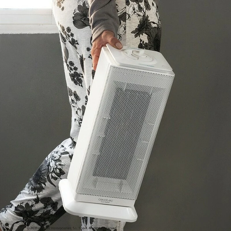 Réchauffeur électrique en céramique Cecotec Ready Warm 6200 Ceramic Sky 2000W Blanc