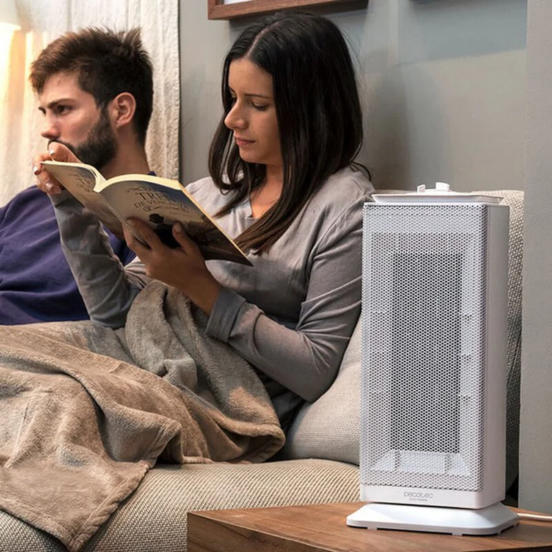 Réchauffeur électrique en céramique Cecotec Ready Warm 6200 Ceramic Sky 2000W Blanc