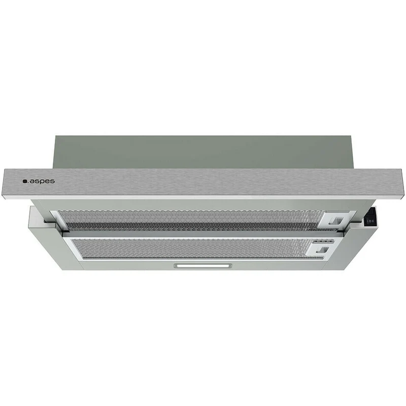 Hotte Conventionnelle Aspes ACPE600CX 60 cm 450 m3/h