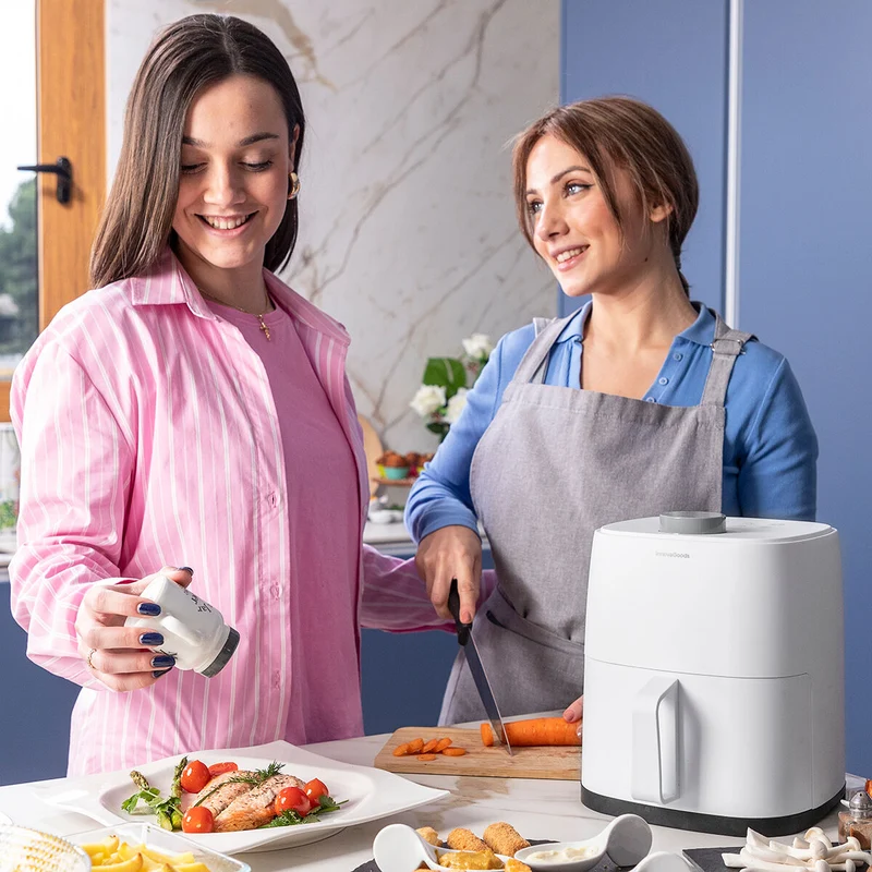 Friteuse à air InnovaGoods Fryinn Lite 2000 Blanc 1200 W 2 L