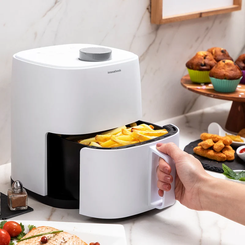 Friteuse à air InnovaGoods Fryinn Lite 2000 Blanc 1200 W 2 L