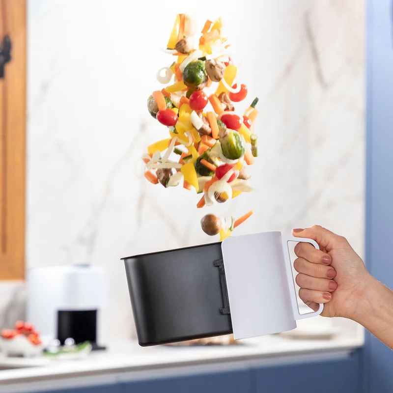 Friteuse à air InnovaGoods Fryinn Lite 2000 Blanc 1200 W 2 L