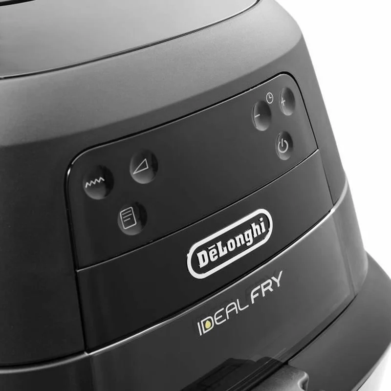 Friteuse à air DeLonghi 1400 W 1,25 kg Noir