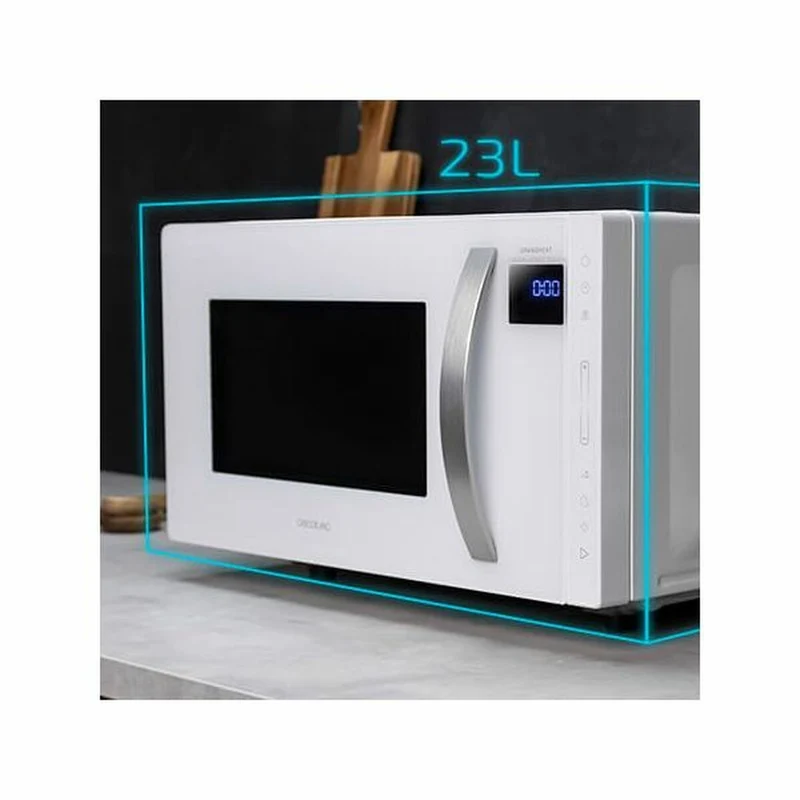 Micro-ondes Cecotec GrandHeat 2300 Plat Touch 800W Blanc 1270 W 23 L 23 L