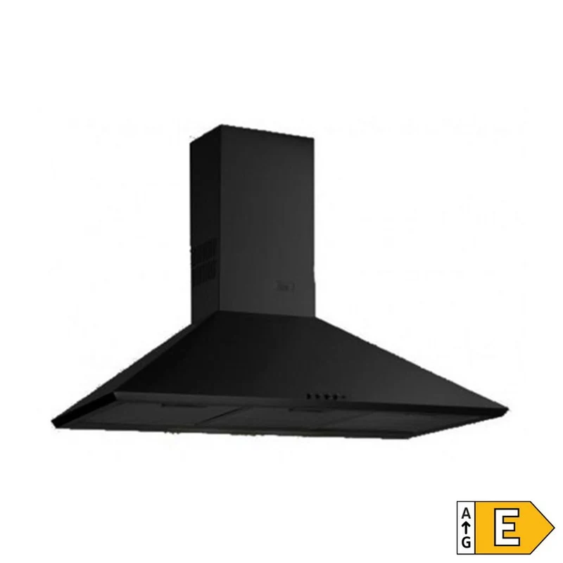 Hotte conventionnelle Teka CAMPANA DBB 60 NEGRO 60 cm 380 m3/h 60 dB 195W Noir