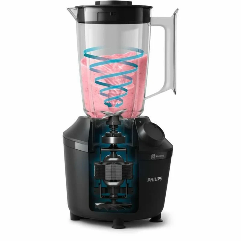 Mixeur Philips HR2041/41 Noir 450 W 1 L 1,9 L