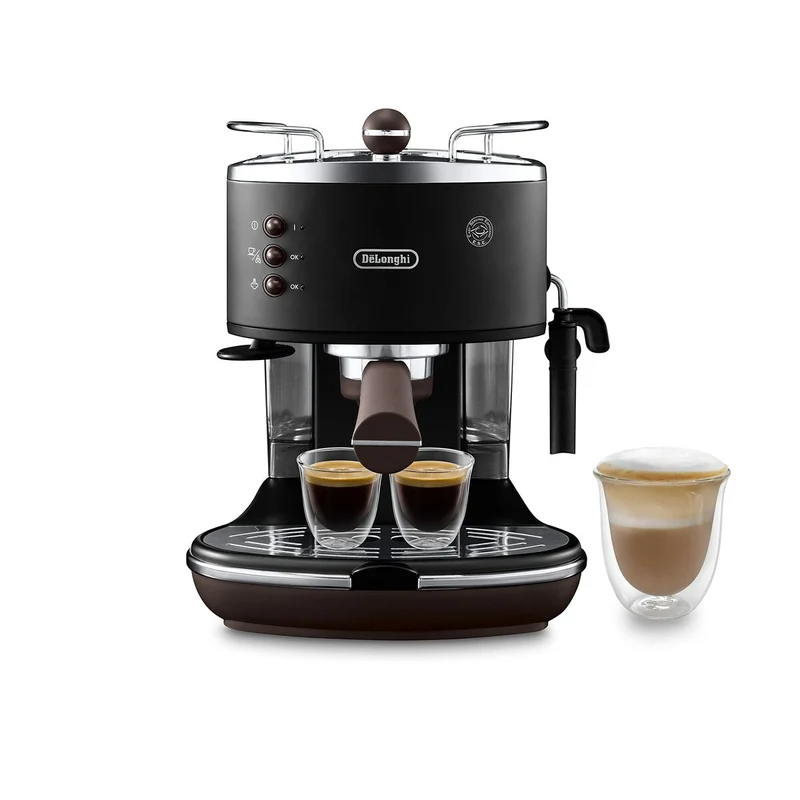 Machine à café manuelle express DeLonghi ECOV311.BK Noir Marron foncé 1,4 L