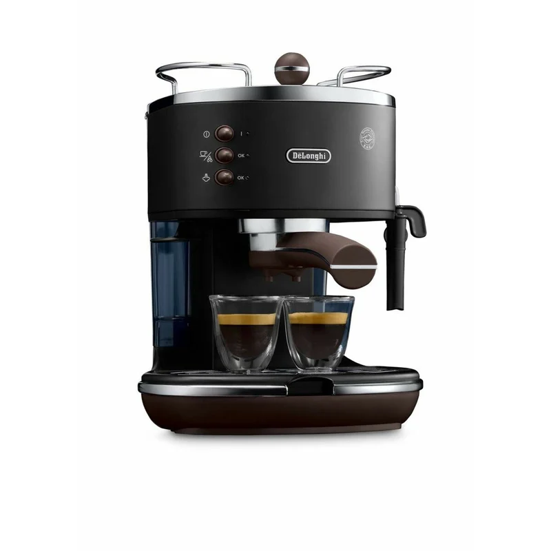 Machine à café manuelle express DeLonghi ECOV311.BK Noir Marron foncé 1,4 L