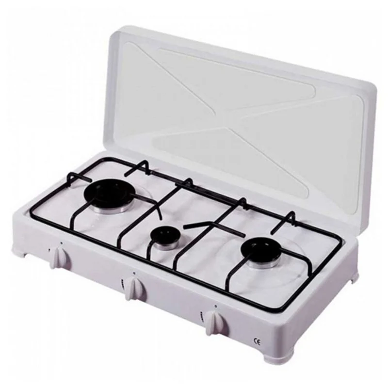 Cuisinière à gaz Vitrokitchen 300BB MAIS Blanc Blanc/Noir (32 x 60 x 12 cm)