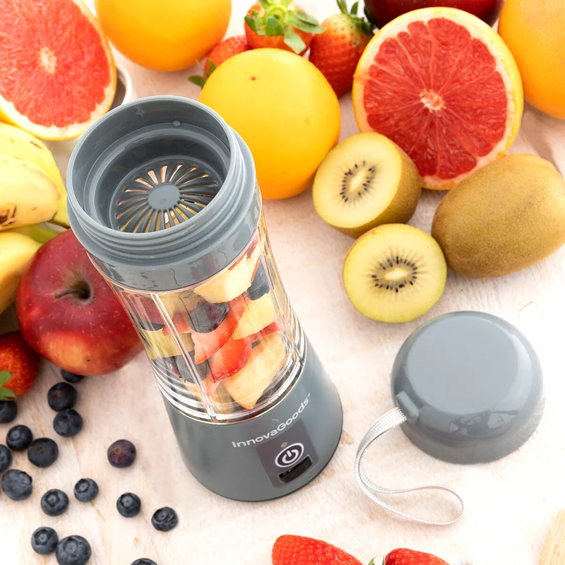 Mélangeur de tasses rechargeable portable Shakuit InnovaGoods