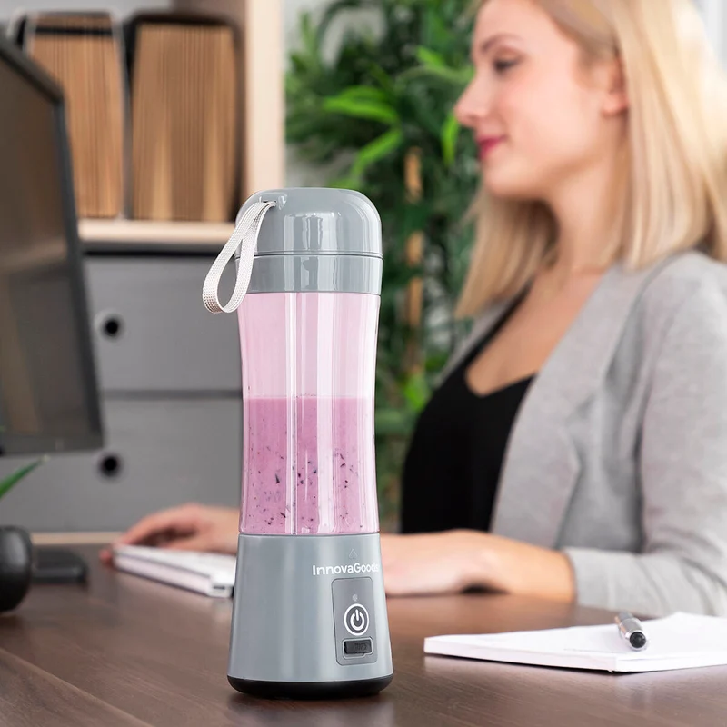Mélangeur de tasses rechargeable portable Shakuit InnovaGoods