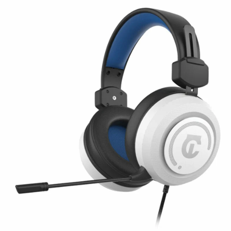 Casque de jeu avec microphone UnderControl X-36 Blanc PS5