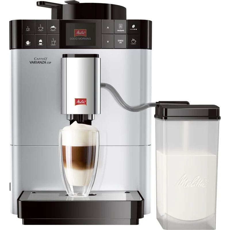 Cafetière superautomatique Melitta F570-101 Varianza Silver 1450 W 15 bar 1,2 L