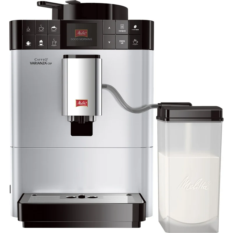 Cafetière superautomatique Melitta F570-101 Varianza Silver 1450 W 15 bar 1,2 L