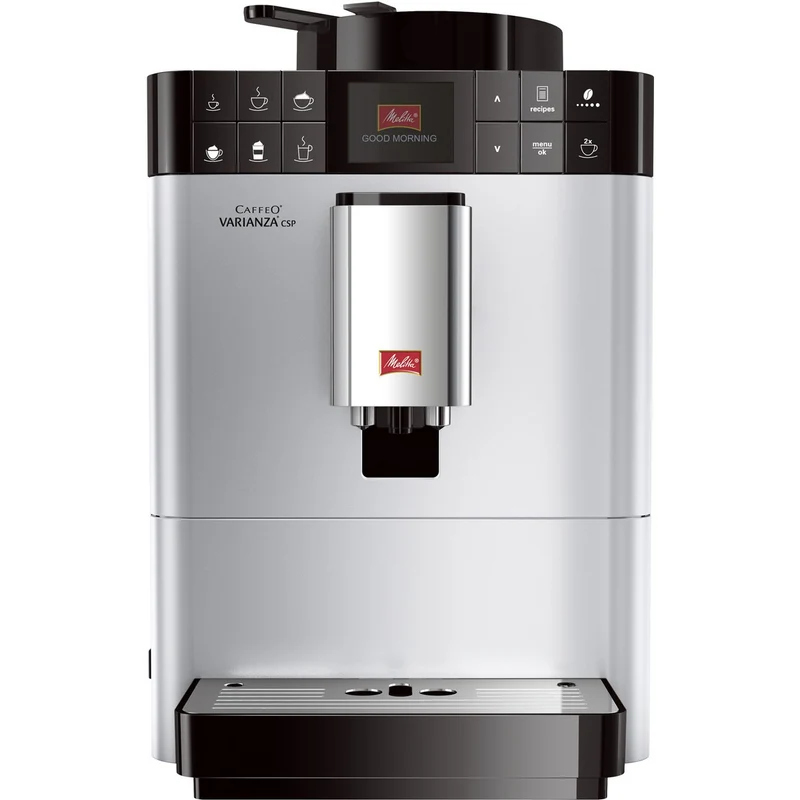 Cafetière superautomatique Melitta F570-101 Varianza Silver 1450 W 15 bar 1,2 L