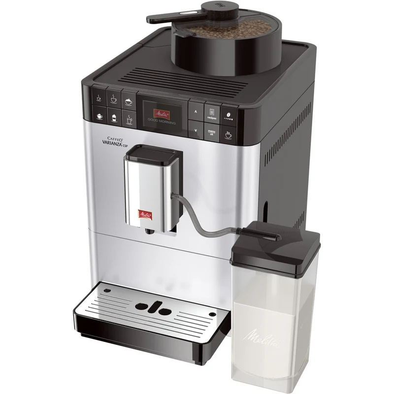 Cafetière superautomatique Melitta F570-101 Varianza Silver 1450 W 15 bar 1,2 L