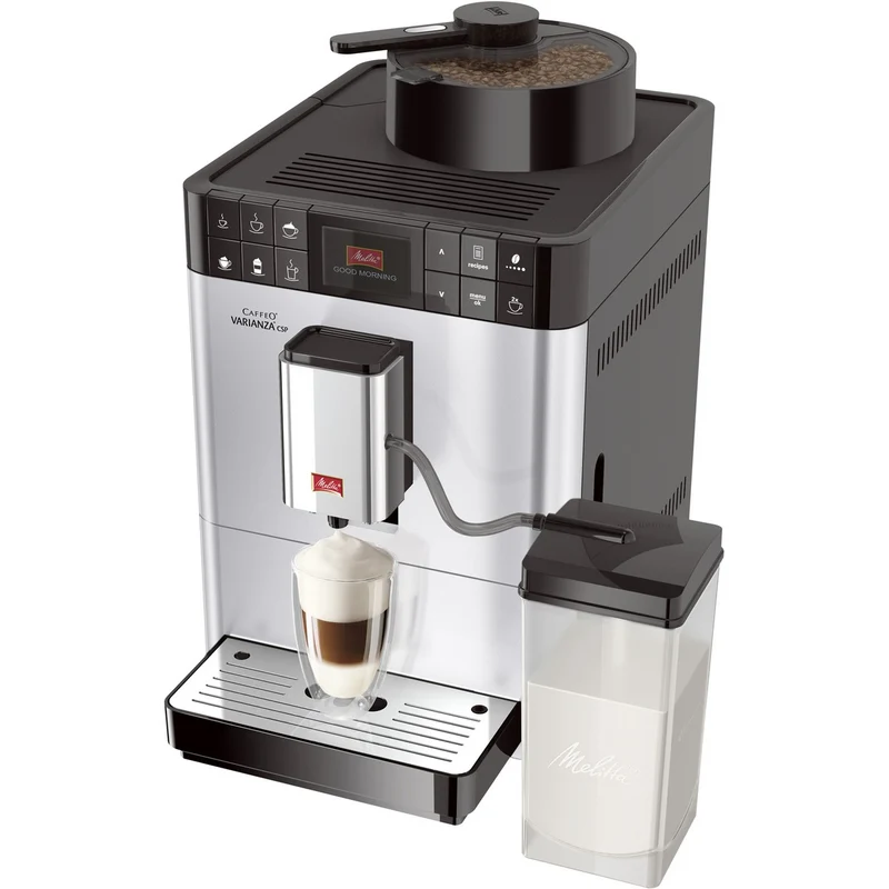 Cafetière superautomatique Melitta F570-101 Varianza Silver 1450 W 15 bar 1,2 L