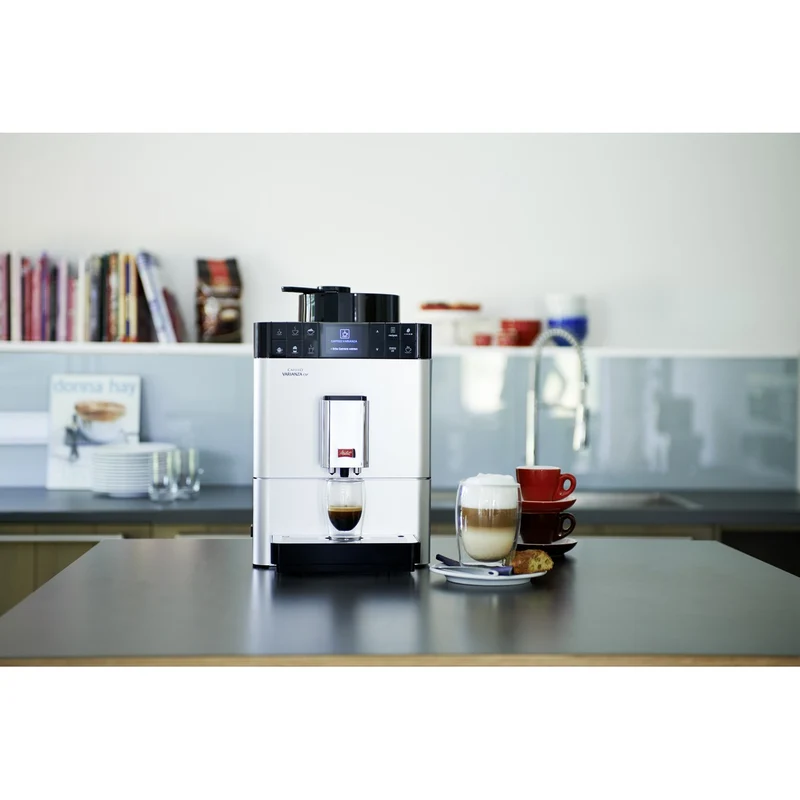 Cafetière superautomatique Melitta F570-101 Varianza Silver 1450 W 15 bar 1,2 L