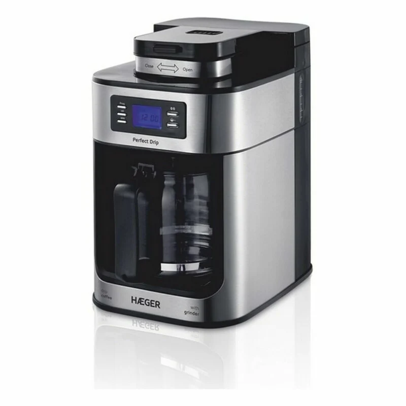 Machine à café filtre Haeger CM-10B.010A 1,2 L 1050W 1050 W 1,25 L
