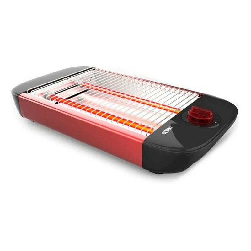 Grille-pain Solac TC5303 Stillo Rouge 600W 600W