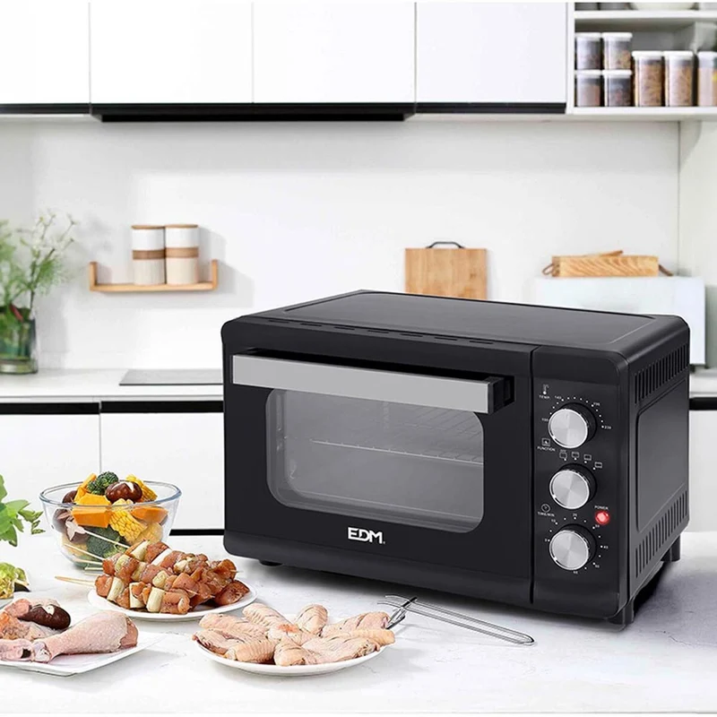 Mini Four Électrique EDM 07578 1380 W Nappe