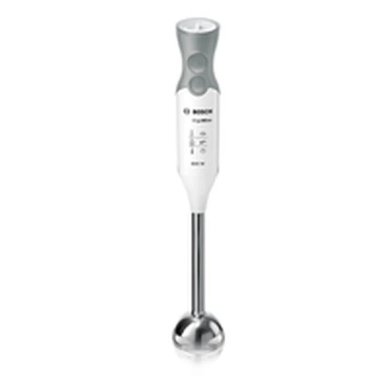 Mixeur plongeant BOSCH MSM66110 600W Blanc Gris 600 W