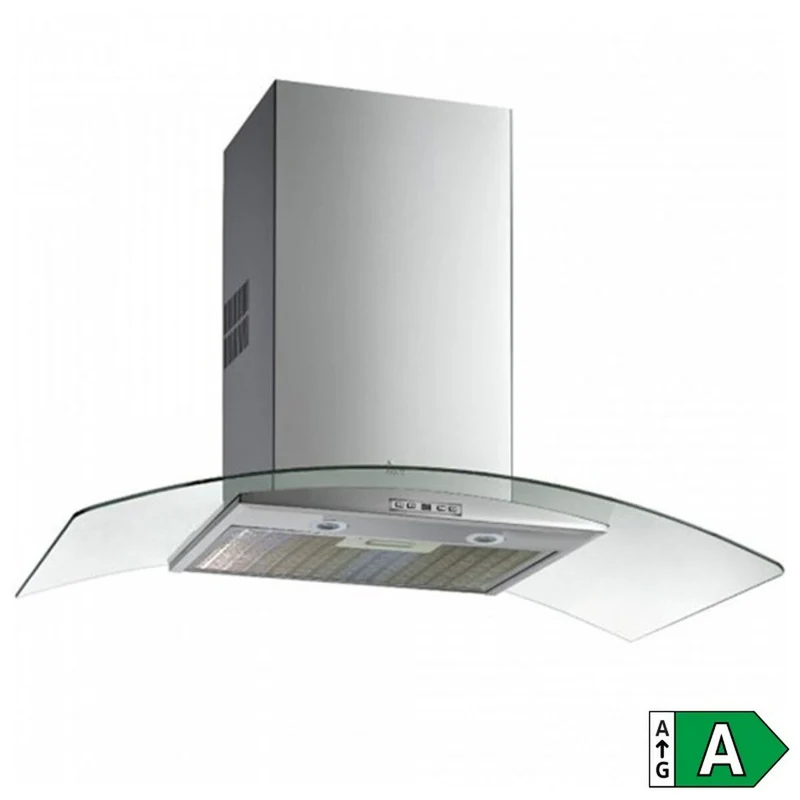 Hotte conventionnelle Teka 40455382 90 cm 807 m3/h 68 dB 286W Acier