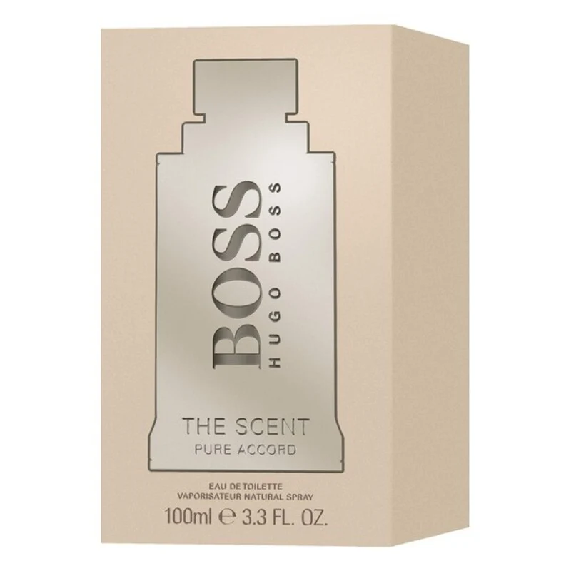Eau de Cologne The Scent Pure Accord Hugo Boss-boss 99350059937 100 ml