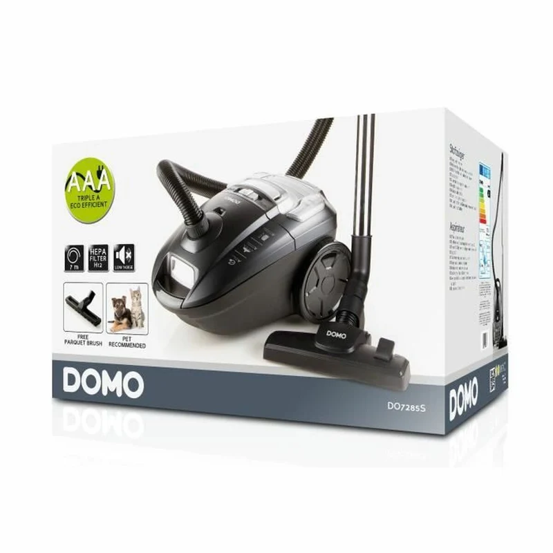 Aspirateur DOMO DO7285S 700 W Gris 700 W