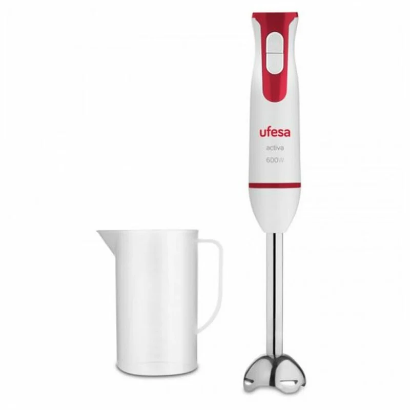 Mixeur plongeant UFESA BP4551 600W Rouge Rojo/Blanco 600 W Blanco