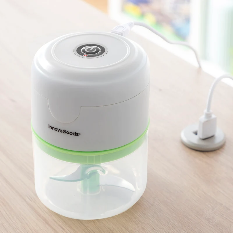 Mini Hachoir Portable Rechargeable Echoppie InnovaGoods