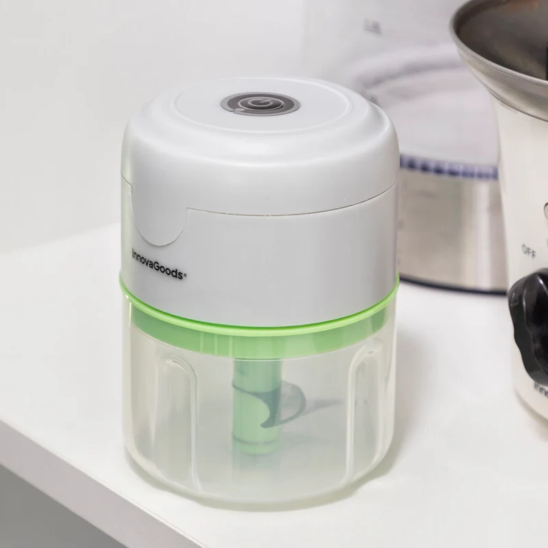 Mini Hachoir Portable Rechargeable Echoppie InnovaGoods