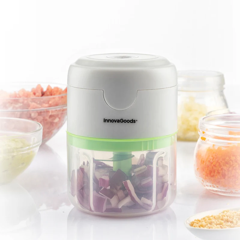 Mini Hachoir Portable Rechargeable Echoppie InnovaGoods