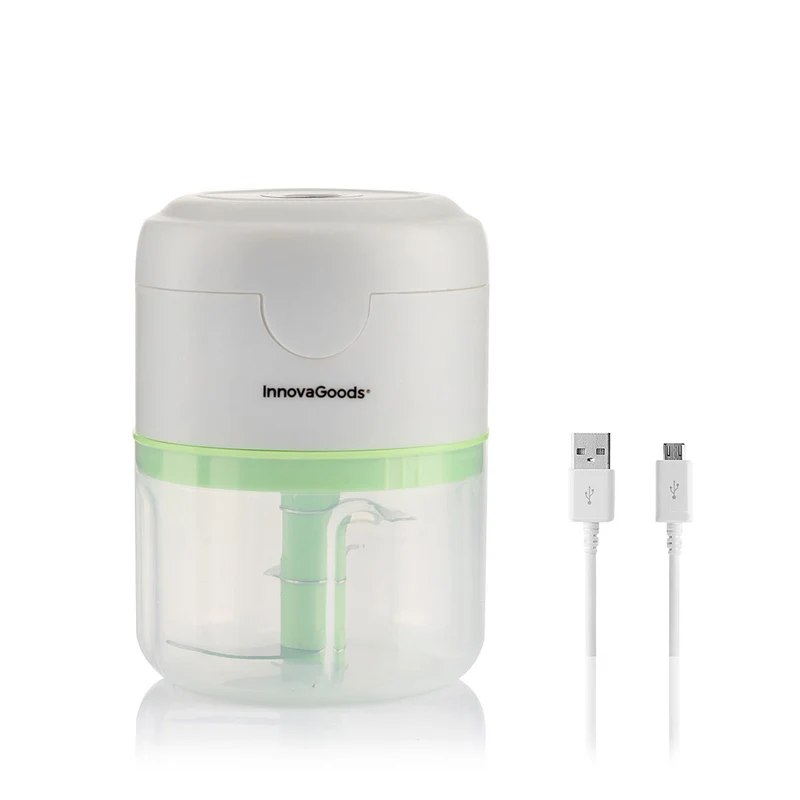 Mini Hachoir Portable Rechargeable Echoppie InnovaGoods