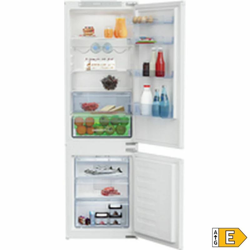 Réfrigérateur combiné BEKO BCHA275E4SN Blanc Multicolore (178,1 x 54 cm)