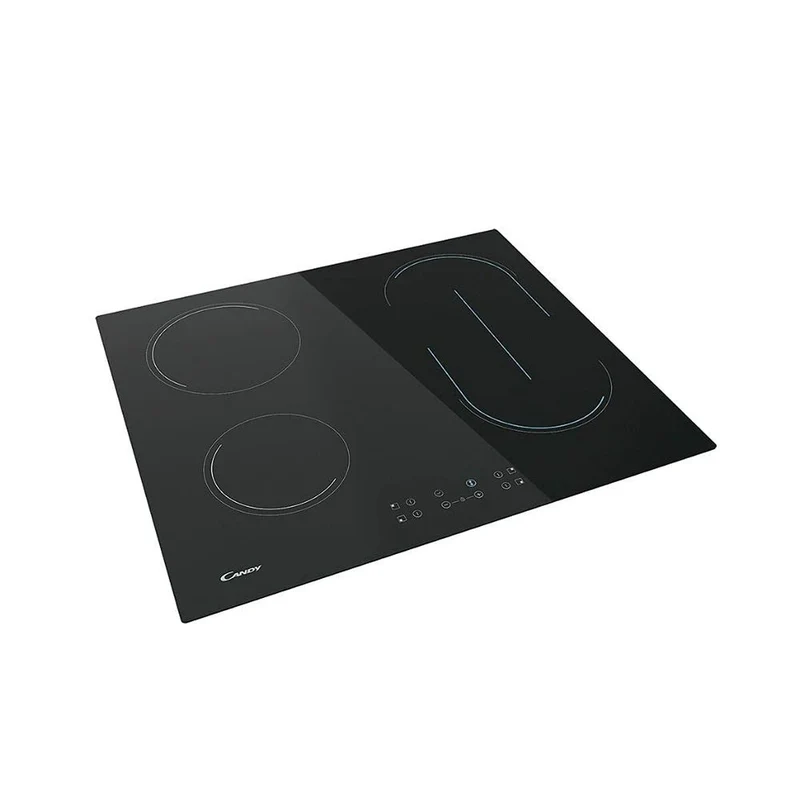 Table de cuisson vitrocéramique Candy CH64CCB 1800 W