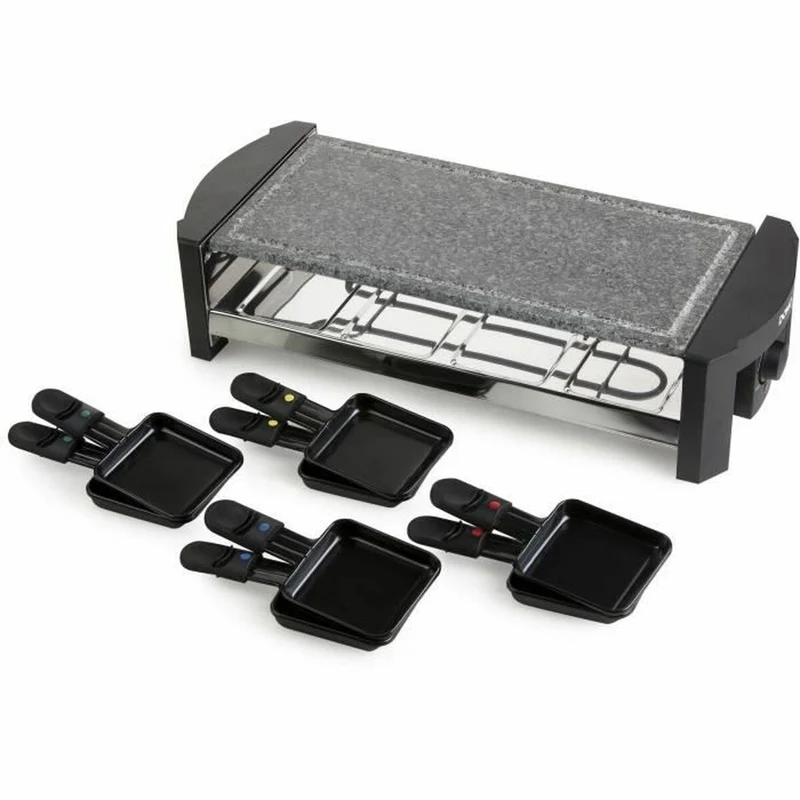 Plaque chauffante grill DOMO 1300 W