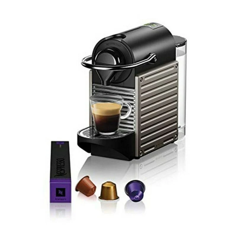 Cafetière à capsules Krups XN304T 0,7 L 19 bars 1260W Titane