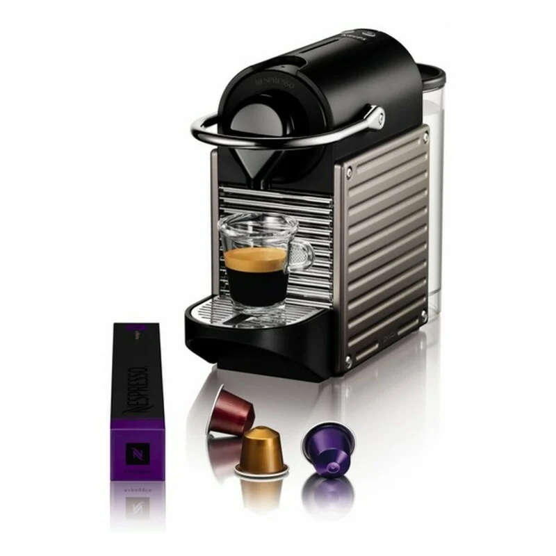 Cafetière à capsules Krups XN304T 0,7 L 19 bars 1260W Titane